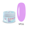 LUNA MOON - Гель для нарощування Candy Gel №6 15ml