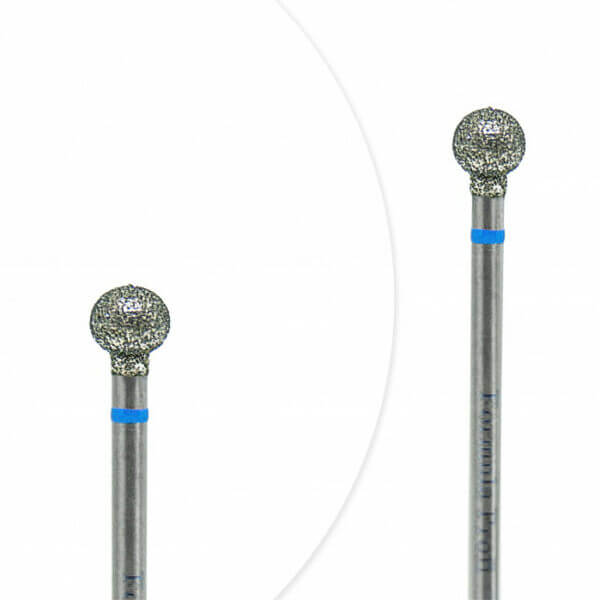 Nozzle diamond FP BALL 0.50BLUE (001/050B)