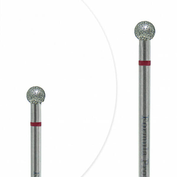 Nozzle diamond FP BALL 0.40 RED 104.001.514.040