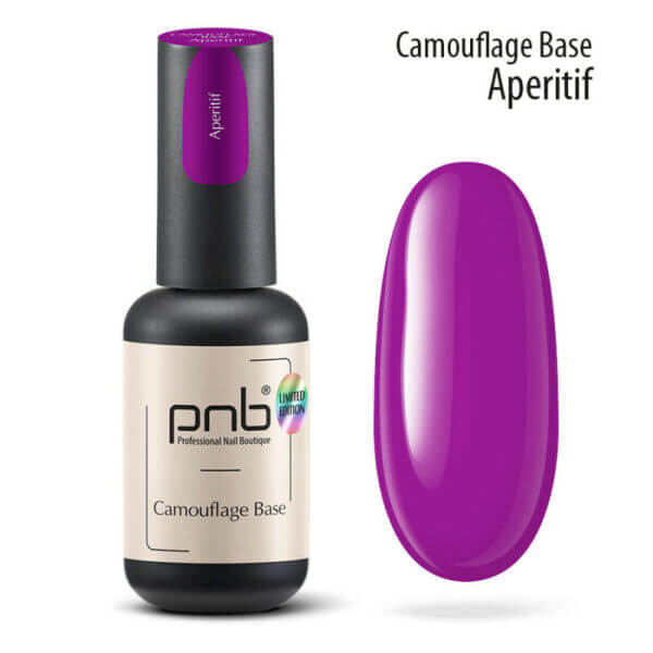 PNB - Camouflage base PNB, Aperitif, purple 8 ml