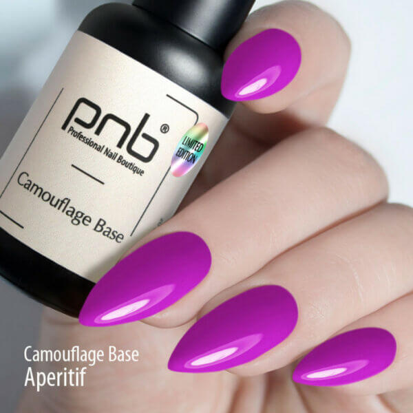 PNB - Camouflage base PNB, Aperitif, purple 8 ml - Image 2