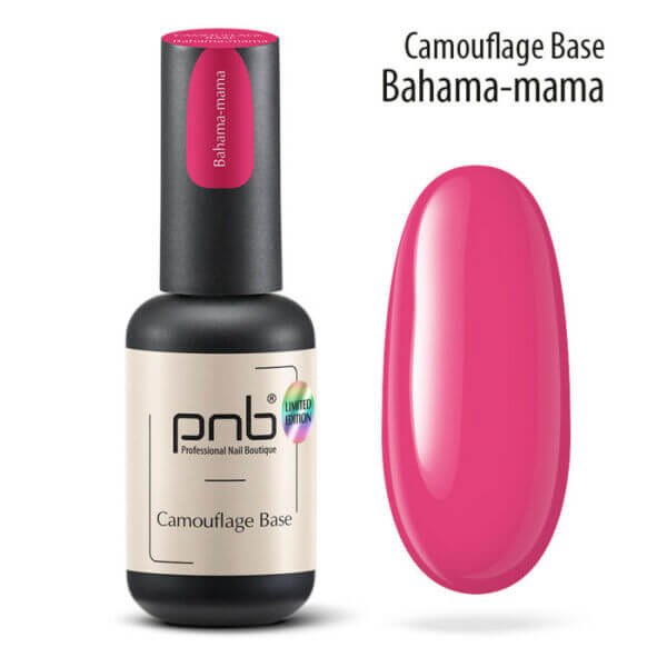 PNB - Camouflage base PNB, Bahama-mama, pink, 8 ml