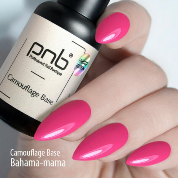 PNB - Camouflage base PNB, Bahama-mama, pink, 8 ml - Image 2