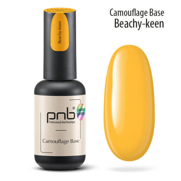 PNB - Камуфлююча база, Beachy-keen, 8 ml