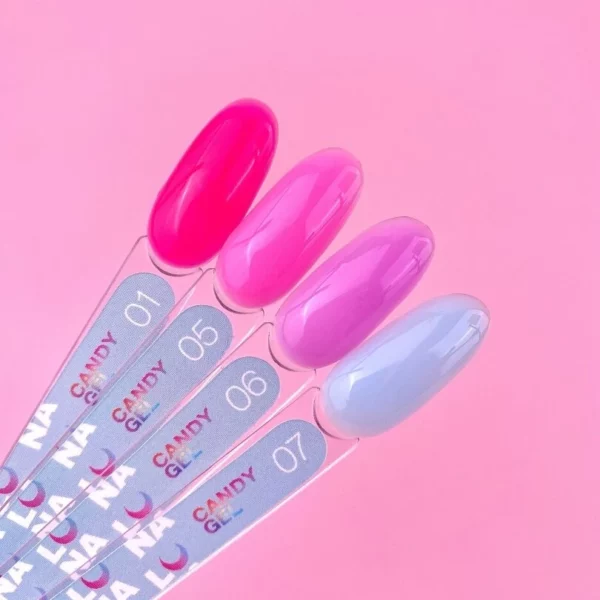 LUNA MOON - Гель для нарощування Candy Gel №6 15ml - Image 2