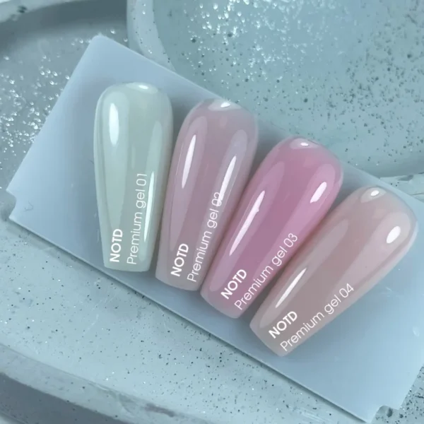 NAILSOFTHEDAY - Premium gel 01 будівельний гель, 30 мл - Image 2