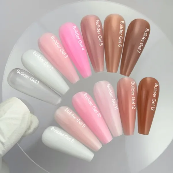 NAILSOFTHEDAY - Builder Gel No, 10 гель для нарощування нігтів, 30 мл - Image 3
