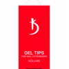 KODI - Gel Tips for Extensions SQUARE (240 pcs/pack) - טיפס ג'ל לבנייה מרובע 240 יחידות