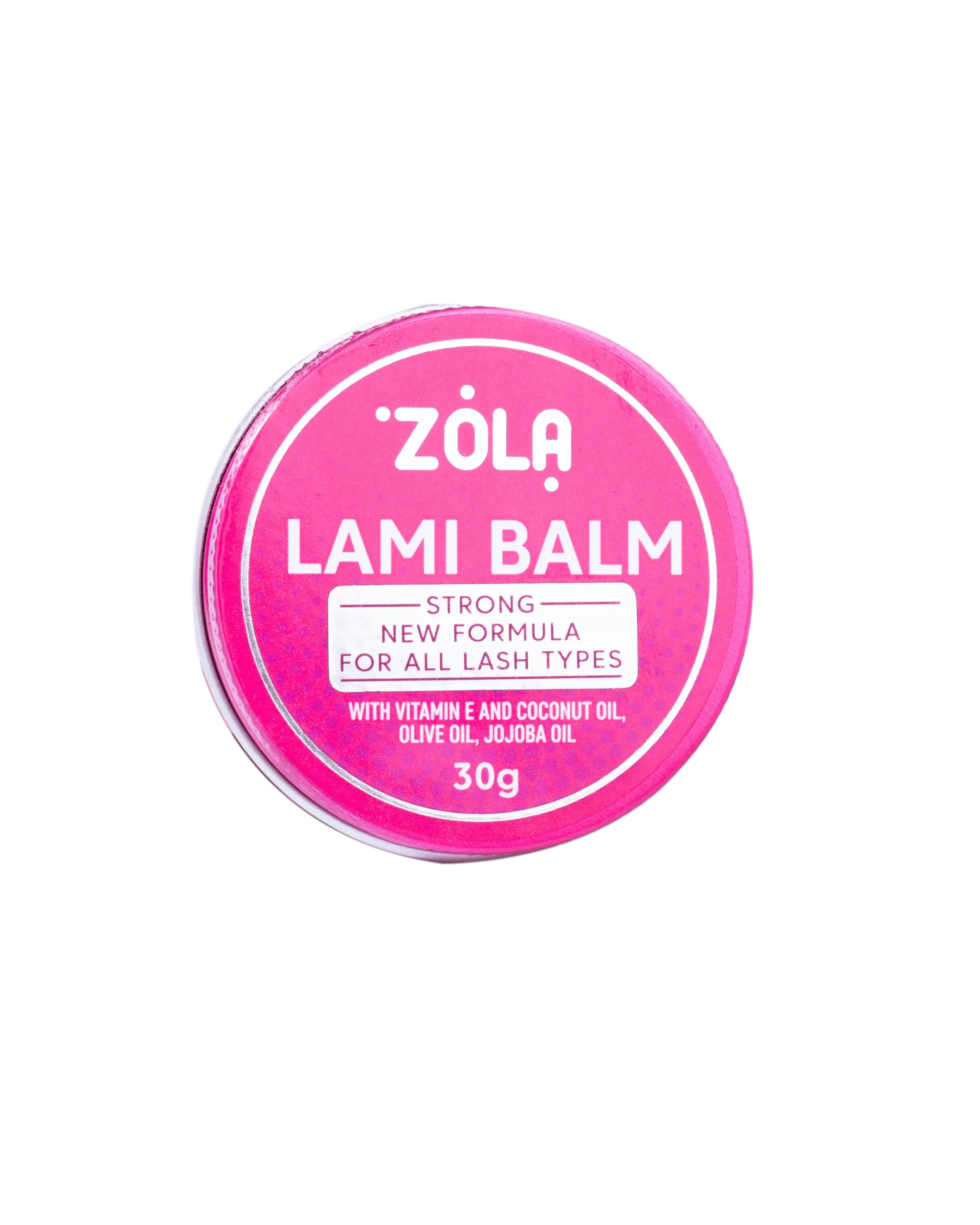 ZOLA - Laminating glue Lami Balm Pink 30 gr. - דבק למינציה זולה 30 גר'. דבק לאמי באלם ורוד