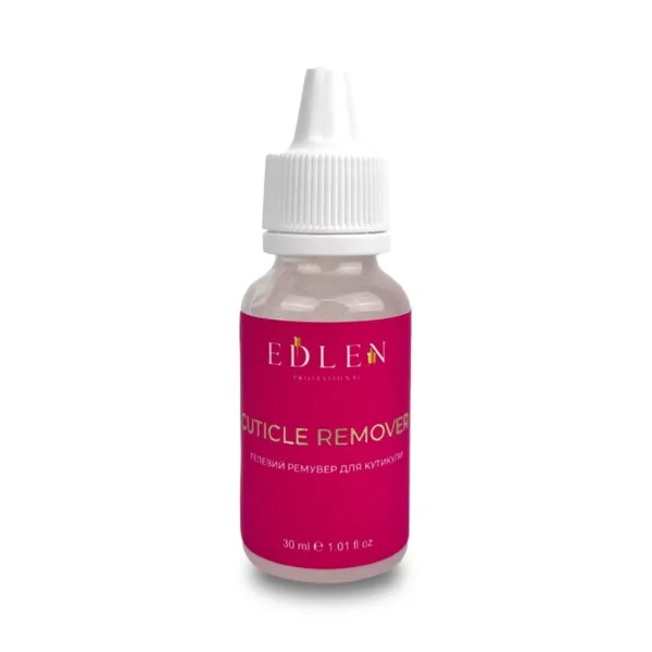 Edlen Ремувер для кутикули Cuticle remover, 30 мл