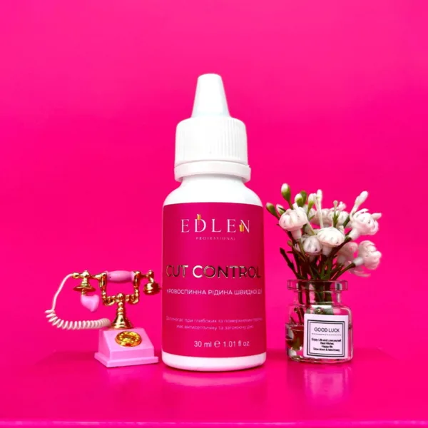 Кровоспинна рідина Cut Control Edlen 30 ml - Image 2
