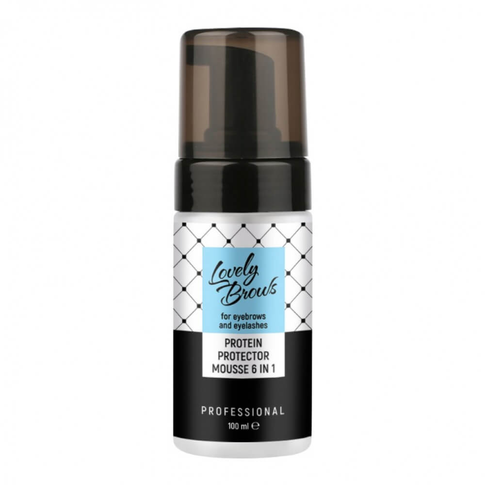 Nikk Mole - protein mousse-protector 6 in 1 for the protection of eyebrow hairs and eyelashes - מוס חלבון-מגן 6 ב-1* להגנה על שערות הגבות והריסים