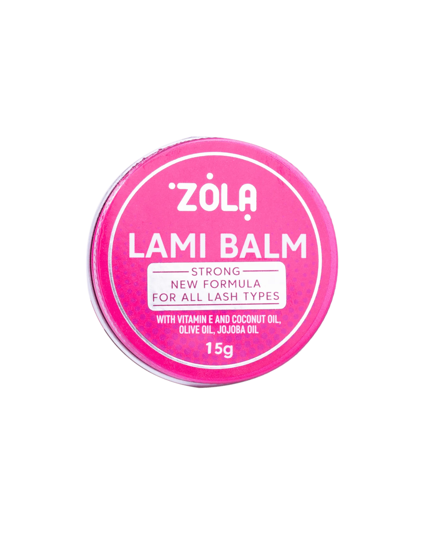 ZOLA - Laminating glue Lami Balm Pink 15 gr. - דבק למינציה זולה 15 גר'. דבק לאמי באלם ורוד