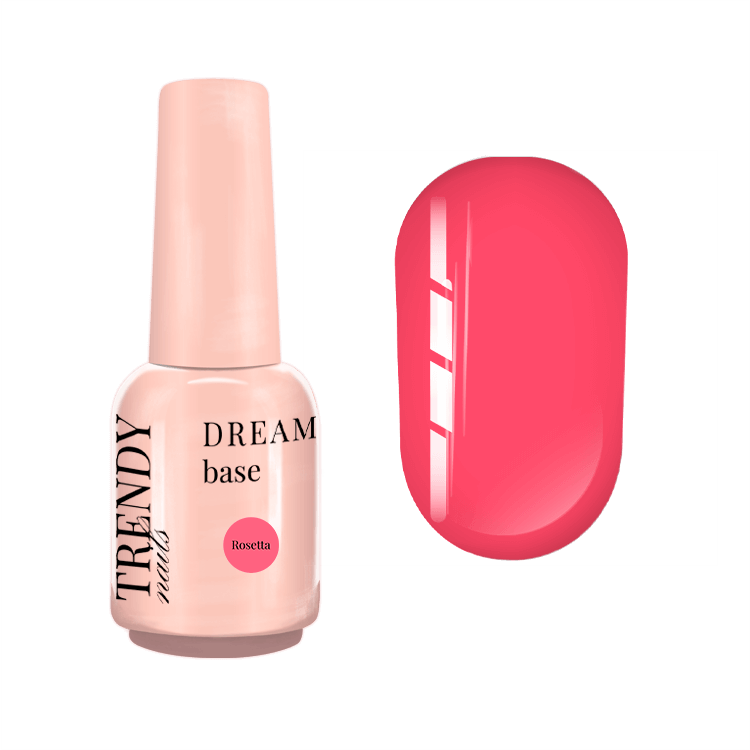 TRENDY - Dream Base Neon - Rosetta 15 ml - בייס דרים ניאון 15 מל ארגמן
