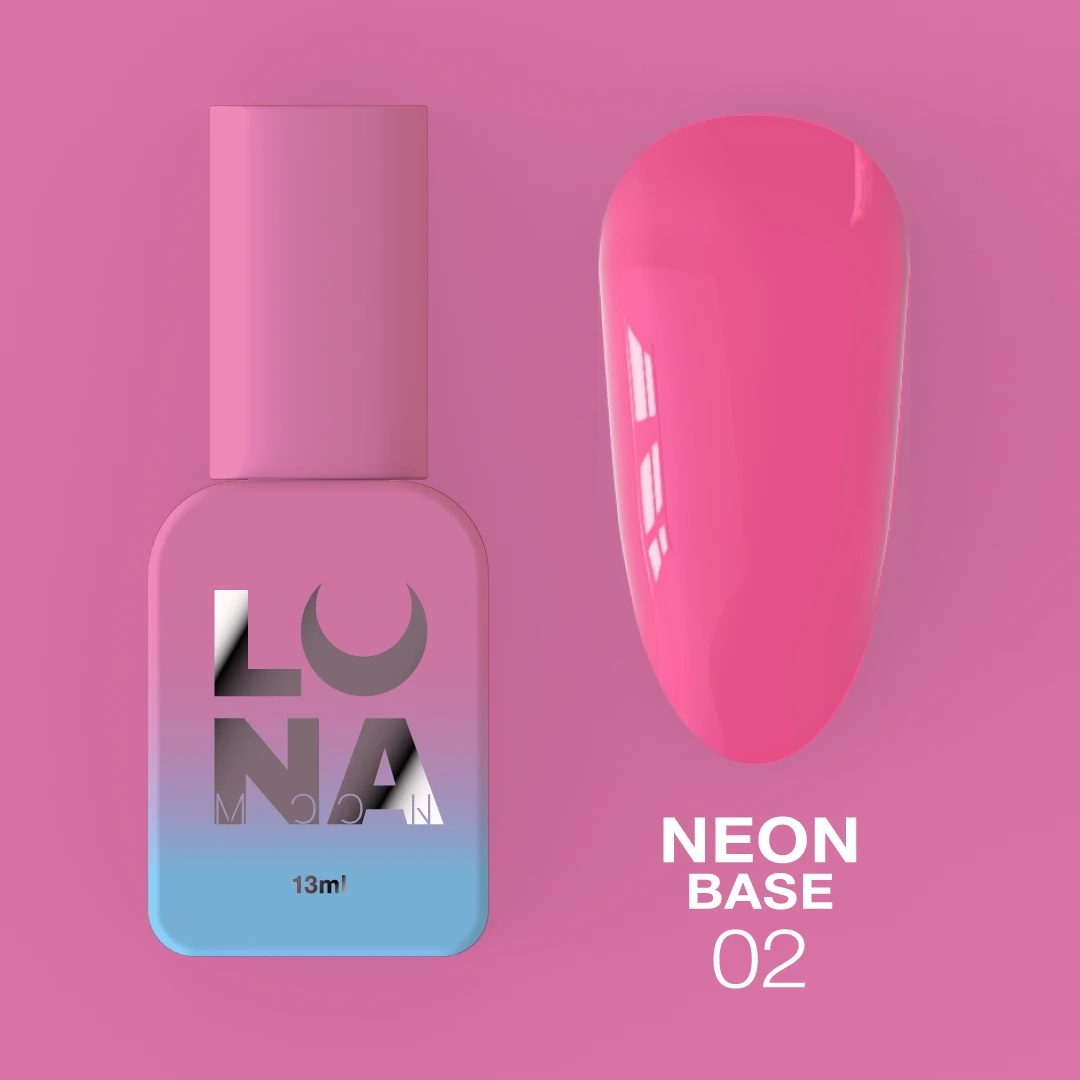 LUNA MOON - Камуфлююча база Neon base №2