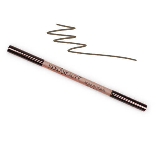 Nikk Mole - Eyebrow pencil (Grey brown) - עיפרון גבות צבע אפור חום