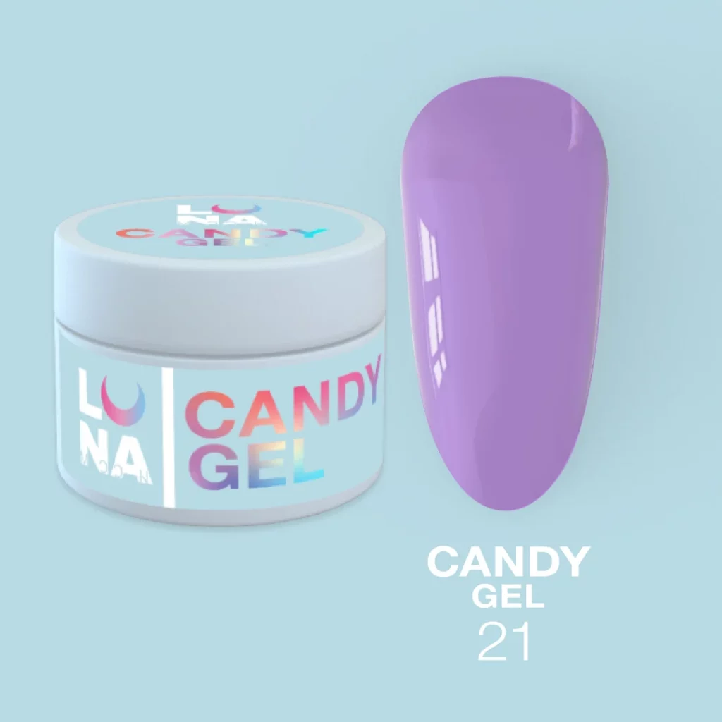 LUNA MOON - Гель для нарощування Candy Gel №21 15ml