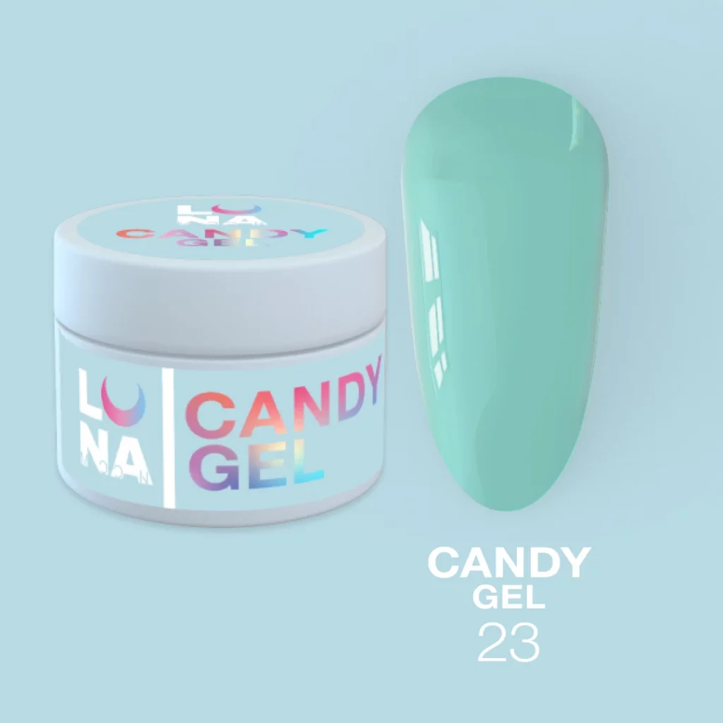 LUNA MOON - Гель для нарощування Candy Gel №23 15ml