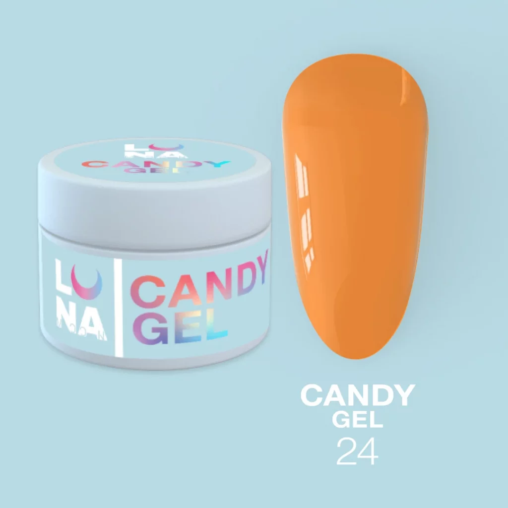 LUNA MOON - Гель для нарощування Candy Gel №24 15ml