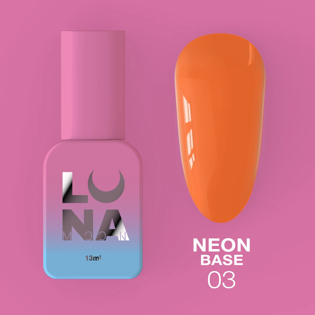 LUNA MOON - Камуфлююча база Neon base №3