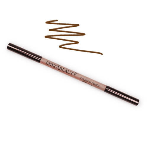 Nikk Mole - Eyebrow pencil (Medium brown) - עיפרון גבות צבע חום בינוני
