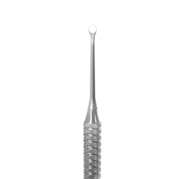 STALEKS - NAIL SPATULA EXPERT 51 TYPE 2 PE-51/2 - דוחף מניקור (דוחף משופע ודוחף לולאה) - PE-51-2 - Image 2