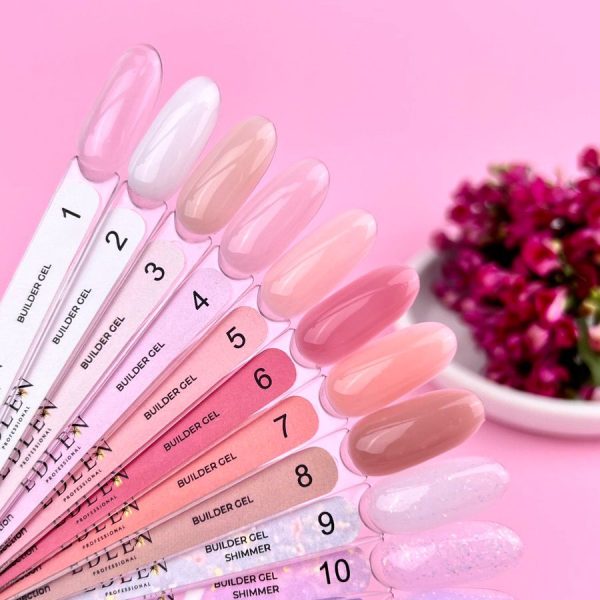 Моделюючий гель EDLEN - Gel for building 30 ml, Peony № 06 - Image 2