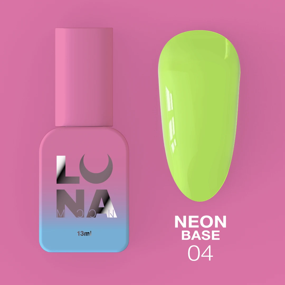 LUNA MOON - Камуфлююча база Neon base №4