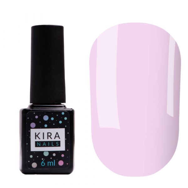 Kira Nails - French Base 004 (lilac), 6 ml - בייס פרנץ' לילך 6 מל 004
