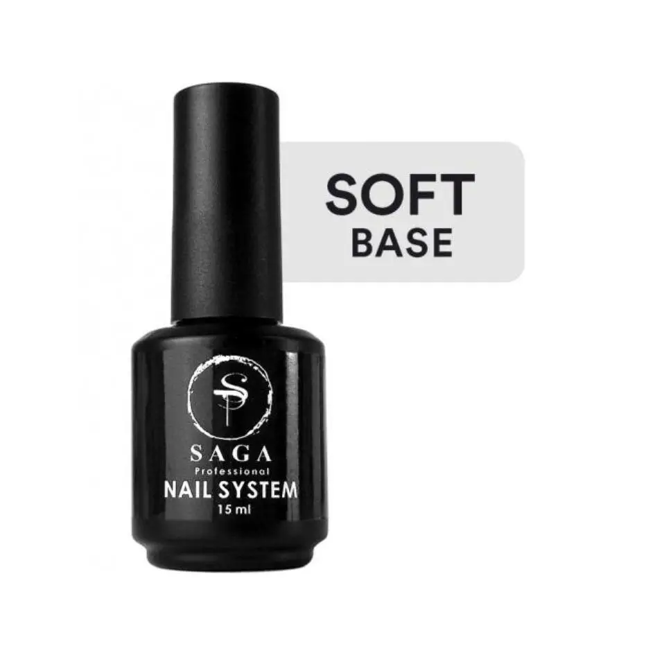 SAGA - Каучукова база Rubber Soft Base, 15 мл