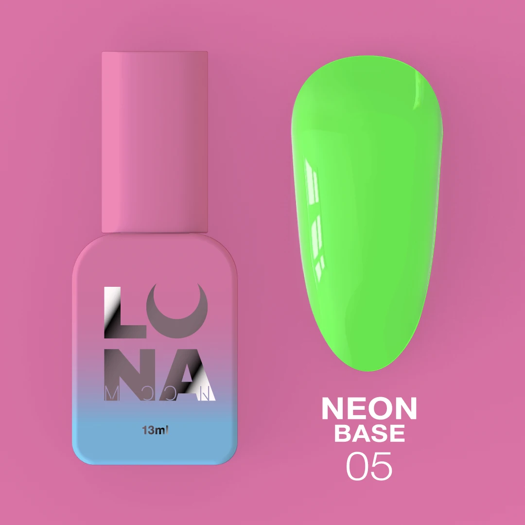 LUNA MOON - Камуфлююча база Neon base №5