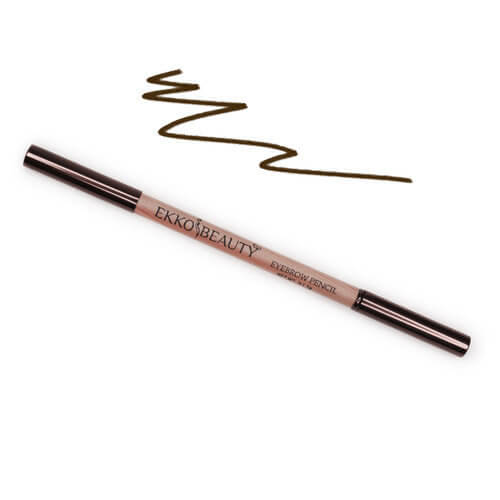 Nikk Mole - Eyebrow pencil (Dark brown) - עיפרון גבות צבע חום כהה