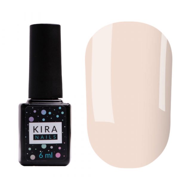 Kira Nails - French Base 005 (light beige), 6 ml - בייס פרנץ' בז' בהיר 6 מל 005