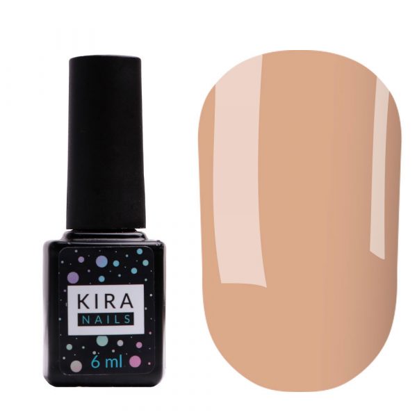 Kira Nails - French Base 006 (warm beige), 6 ml - בייס פרנץ' בז' חם 6 מל 006