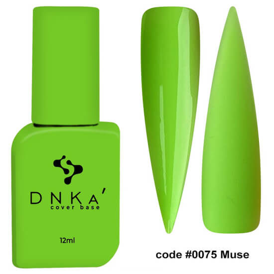 DNKA - Камуфляжна база COVER BASE №0075 MUSE, 12 ML