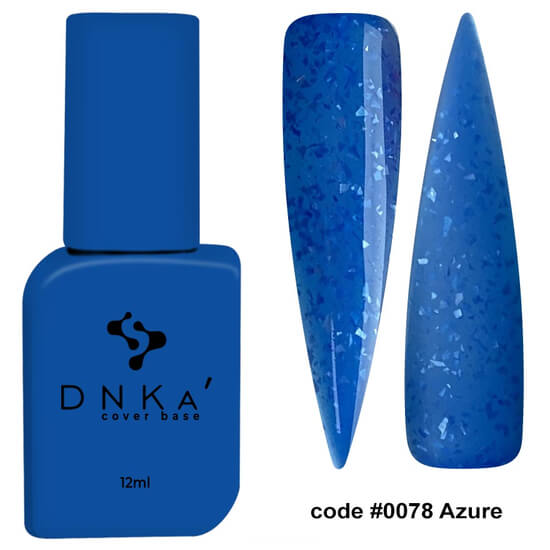 DNKA - Камуфляжна база COVER BASE №0078 AZURE, 12 ML