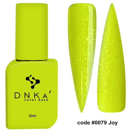 DNKA - Камуфляжна база COVER BASE №0079 JOY, 12 ML