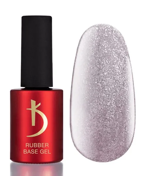 kodi - Reflective Base Coat 15 ml № 08 - בייס כאבר פלאש 15 מל - מס, 08