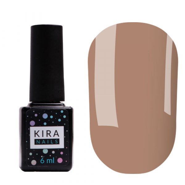 Kira Nails - French Base 008 (warm light brown), 6 ml - בייס פרנץ' חום בהיר חם 6 מל 008