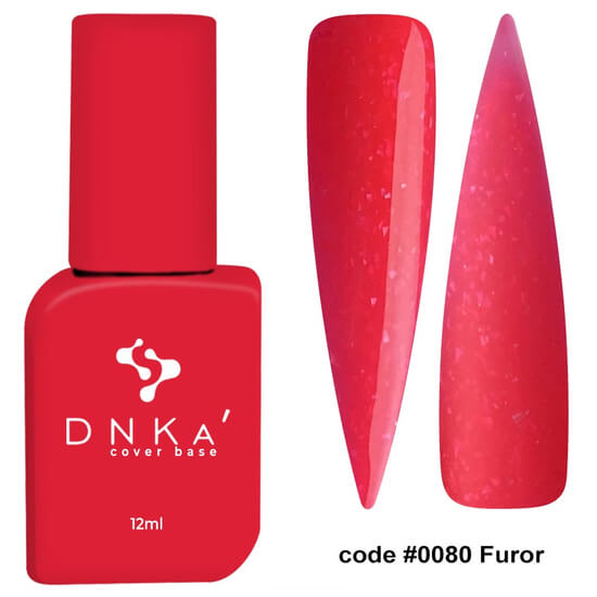 DNKA - Камуфляжна база COVER BASE №0080 FUROR, 12 ML