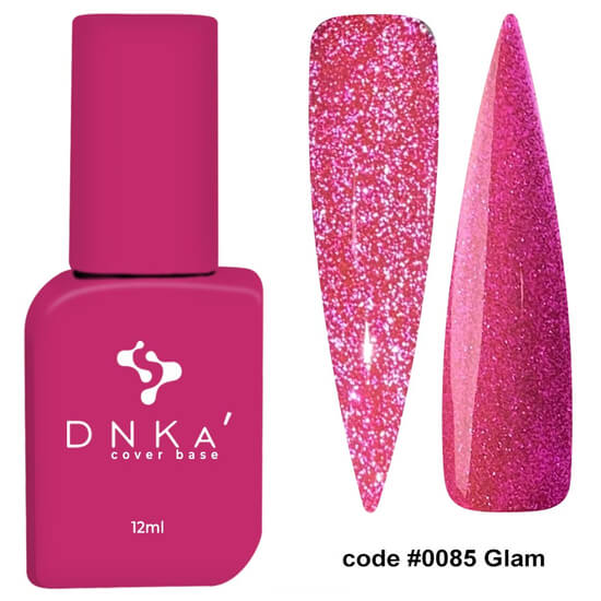 DNKA - Камуфляжна база COVER BASE №0085 GLAM, 12 ML