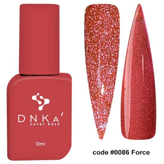DNKA - Камуфляжна база COVER BASE №0086 FORCE, 12 ML