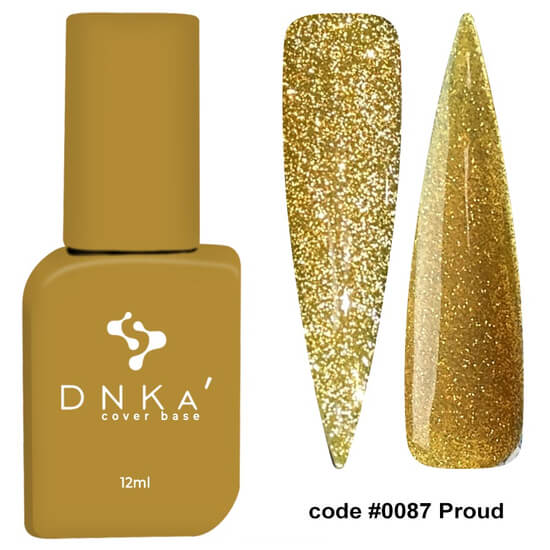 DNKA - Камуфляжна база COVER BASE №0087 PROUD, 12 ML