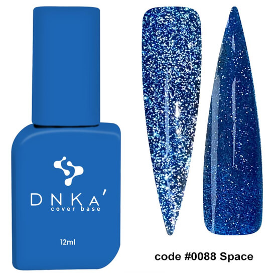 DNKA - Камуфляжна база COVER BASE №0088 SPACE, 12 ML