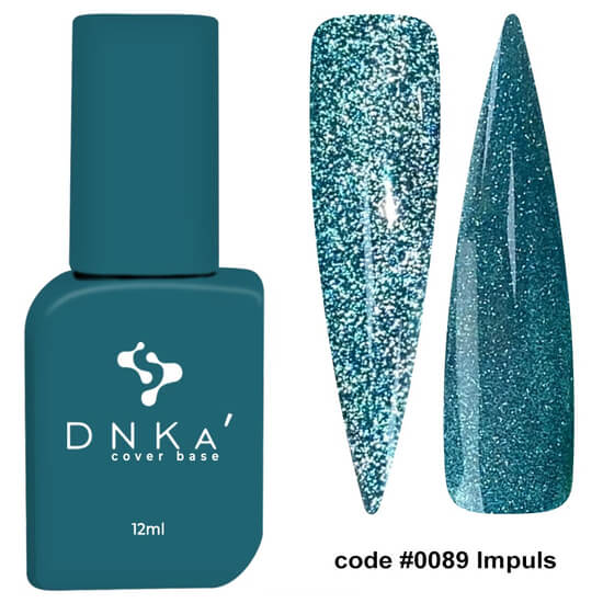 DNKA - Камуфляжна база COVER BASE №0089 IMPULS, 12 ML