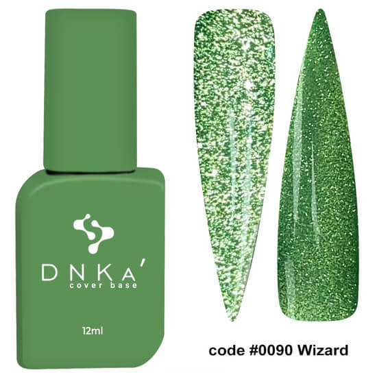 DNKA - Камуфляжна база COVER BASE №0090 WIZARD, 12 ML