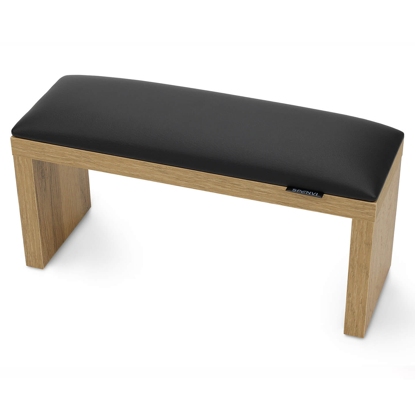 SPENVI - Armrest for manicure on BROWN legs BLACK - משענת יד למניקור - חום ענן