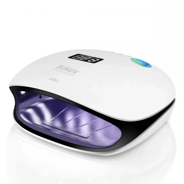 SUNUV - SUN4S 48W Smart UV LED Nail Lamp white/black (Original) מכונת ייבוש סאן 4  צבע לבן שחור