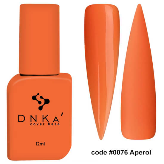 DNKA - Камуфляжна база COVER BASE №0076 APEROL, 12 ML