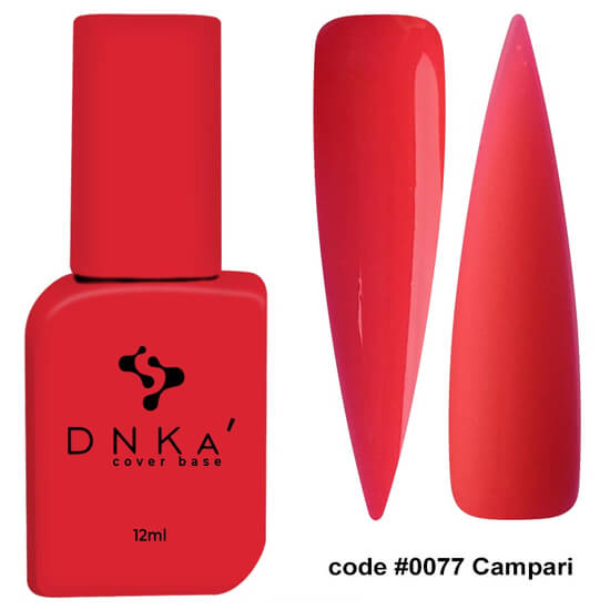 DNKA - Камуфляжна база COVER BASE №0077 CAMPARI, 12 ML